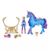 Unicorn Academy, Train & Glow Light-up River Einhorn mit Isabel, Ostergeschenkidee, Puppen & Einhornspielzeug für Mädchen, enthält 3 Trainingsaccessoires