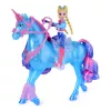 Unicorn Academy, Train & Glow Light-up River Einhorn mit Isabel, Ostergeschenkidee, Puppen & Einhornspielzeug für Mädchen, enthält 3 Trainingsaccessoires
