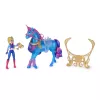 Unicorn Academy, Train & Glow Light-up River Einhorn mit Isabel, Ostergeschenkidee, Puppen & Einhornspielzeug für Mädchen, enthält 3 Trainingsaccessoires