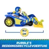 PAW Patrol : Search & Rescue, Rubble Rescue Bulldozer Fahrzeug mit 2 Figuren, Polizeiauto-Spielzeug mit Rückzieh-Action, Kinderspielzeug für Jungen & Mädchen ab 3 Jahren