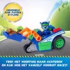 PAW Patrol: Search & Rescue, Rocky Rescue Recycler Fahrzeug mit 2 Figuren, Spielzeugauto mit Rückzieh-Action, Kinderspielzeug für Jungen und Mädchen ab 3 Jahren