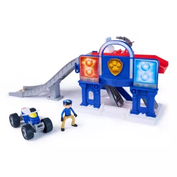 PAW Patrol Search & Rescue Lift 'N' Repair Spielset mit exklusiver Figur & Fahrzeug, über 76 cm lang, Spielzeug für Jungen und Mädchen ab 3 Jahren