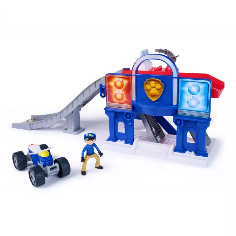 PAW Patrol Search & Rescue Lift 'N' Repair Spielset mit exklusiver Figur & Fahrzeug, über 76 cm lang, Spielzeug für Jungen und Mädchen ab 3 Jahren