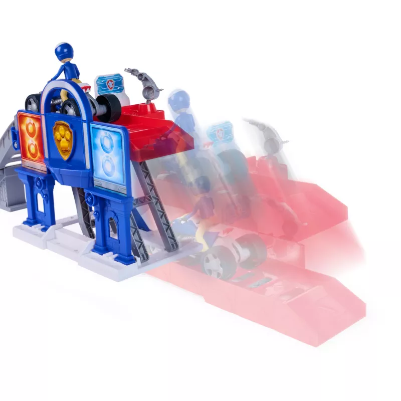 PAW Patrol Search & Rescue Lift 'N' Repair Spielset mit exklusiver Figur & Fahrzeug, über 76 cm lang, Spielzeug für Jungen und Mädchen ab 3 Jahren