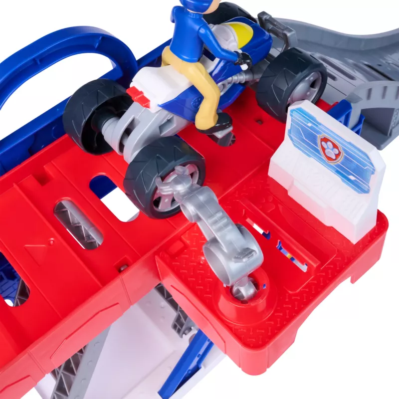 PAW Patrol Search & Rescue Lift 'N' Repair Spielset mit exklusiver Figur & Fahrzeug, über 76 cm lang, Spielzeug für Jungen und Mädchen ab 3 Jahren