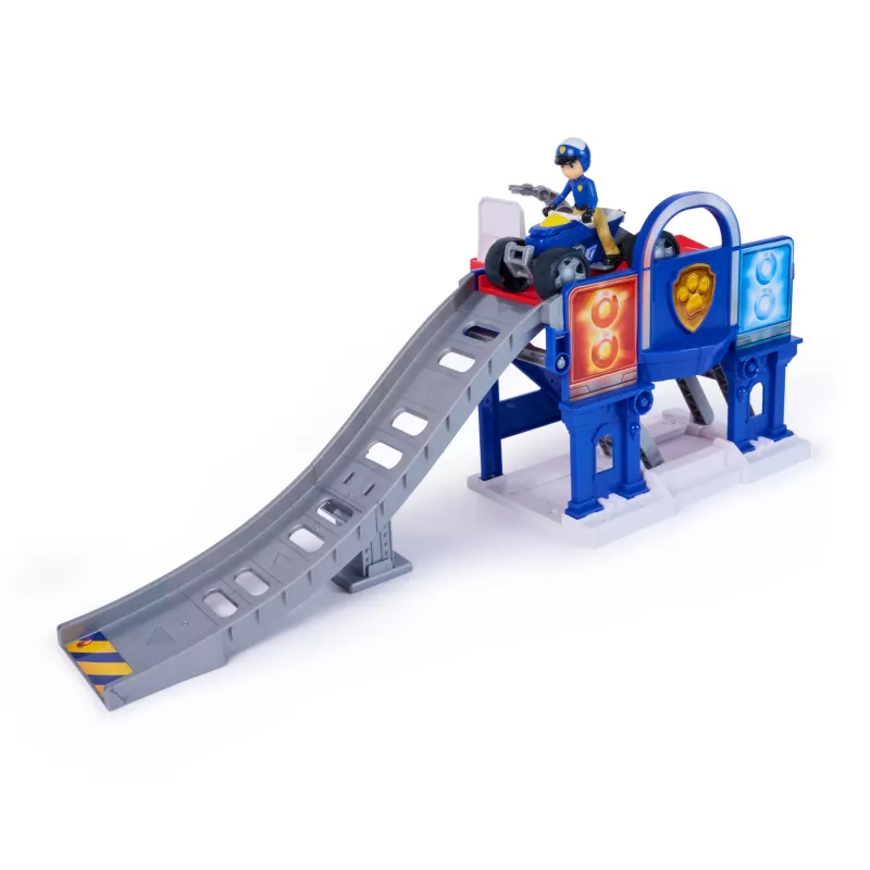 PAW Patrol Search & Rescue Lift 'N' Repair Spielset mit exklusiver Figur & Fahrzeug, über 76 cm lang, Spielzeug für Jungen und Mädchen ab 3 Jahren