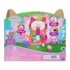 Gabbys Puppenhaus Feenlandia, Kitty Feen Schwing-flieg-riffes Spielset mit 12 Teilen & exklusivem Schwing-flieg-riff Ring, Kinderspielzeug für Mädchen & Jungen ab 3 Jahren