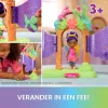 Gabby's Dollhouse Fairylandia, Fairy Magic Reveal Spielset mit Verwandlungsfunktion und Puppenhaus-Zubehör, Kinderspielzeug für Mädchen & Jungen ab 3 Jahren
