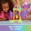 Gabby's Dollhouse Fairylandia, Fairy Magic Reveal Spielset mit Verwandlungsfunktion und Puppenhaus-Zubehör, Kinderspielzeug für Mädchen & Jungen ab 3 Jahren