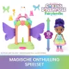 Gabby's Dollhouse Fairylandia, Fairy Magic Reveal Spielset mit Verwandlungsfunktion und Puppenhaus-Zubehör, Kinderspielzeug für Mädchen & Jungen ab 3 Jahren