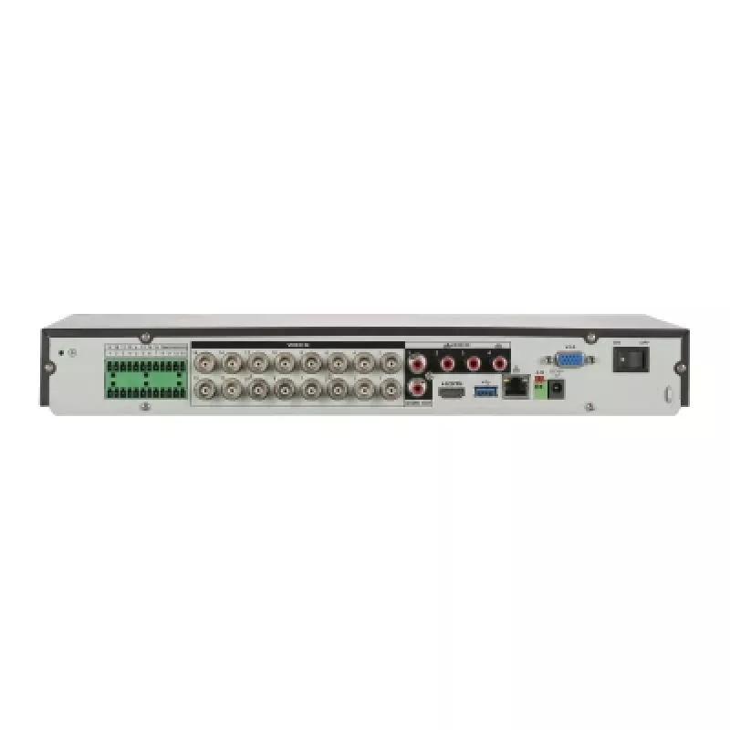 Dahua Technology DH-XVR5216A-I3 digitaler Videorekorder (DVR) Schwarz