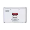 Dahua Technology VTH5123H-W Video-Türsprechanlage 17,8 cm (7″) Weiß