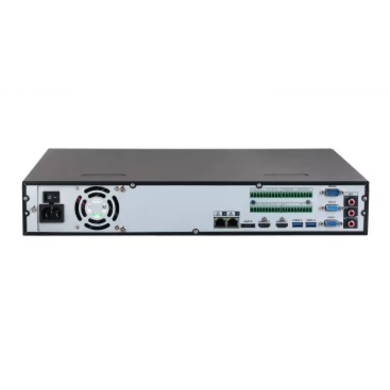 Dahua Technology WizSense DHI-NVR5416-EI 1.5U Schwarz