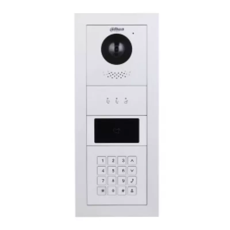 Dahua Technology VTO4202F-P-S3 Video-Gegensprechanlage 2 MP Silber