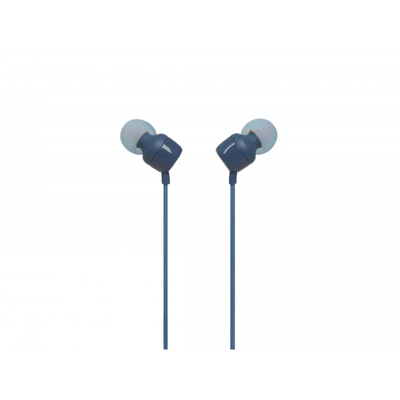 JBL Tune 110 BLUE, Kabelgebunden, 20 - 20000 Hz, Musik, Headset, Blau