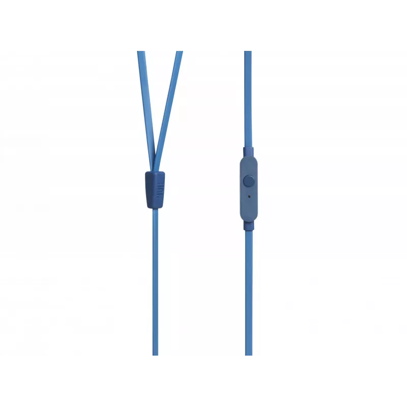 JBL Tune 110 BLUE, Kabelgebunden, 20 - 20000 Hz, Musik, Headset, Blau