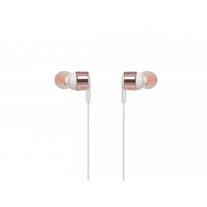 JBL Tune 210 ROSE GOALD, Kabelgebunden, 20 - 20000 Hz, Musik, Headset, Roségold