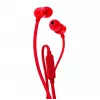 JBL T110 Headset Kabelgebunden In-Ear Anrufe/Musik Rot