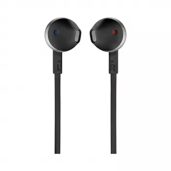 JBL Tune 205 Schwarz, Kabelgebunden, 20 - 20000 Hz, Anrufe/Musik, 14,3 g, Headset, Schwarz