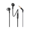 JBL Tune 205 Schwarz, Kabelgebunden, 20 - 20000 Hz, Anrufe/Musik, 14,3 g, Headset, Schwarz
