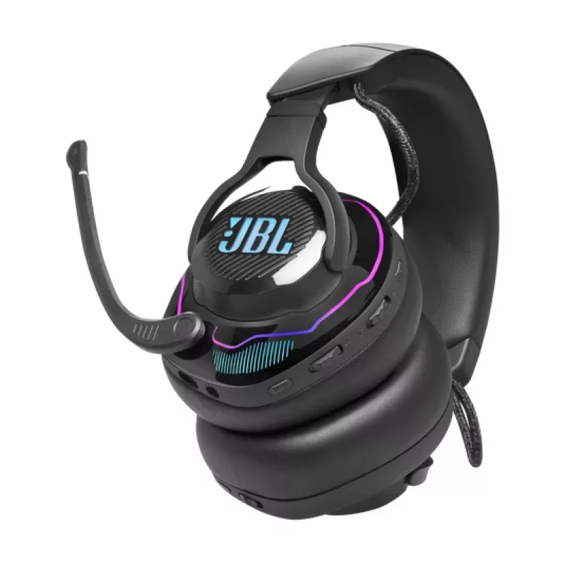 JBL Quantum 910 Headset Kabelgebunden & Kabellos Head-band Gaming Bluetooth Schwarz
