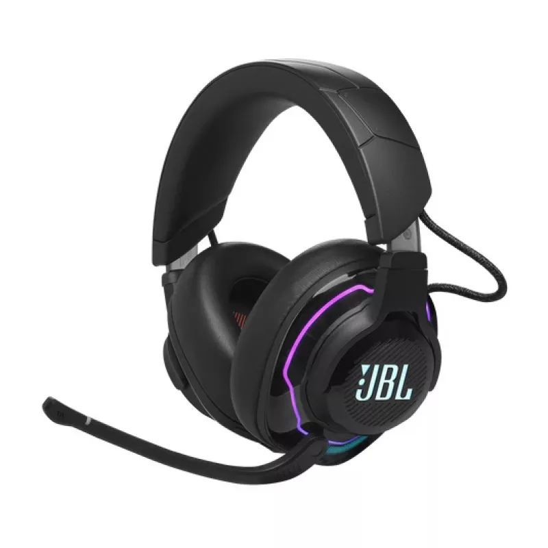 JBL Quantum 910 Headset Kabelgebunden & Kabellos Head-band Gaming Bluetooth Schwarz