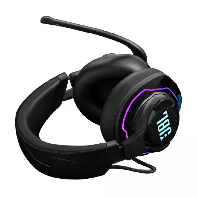 JBL Quantum 910 Headset Kabelgebunden & Kabellos Head-band Gaming Bluetooth Schwarz