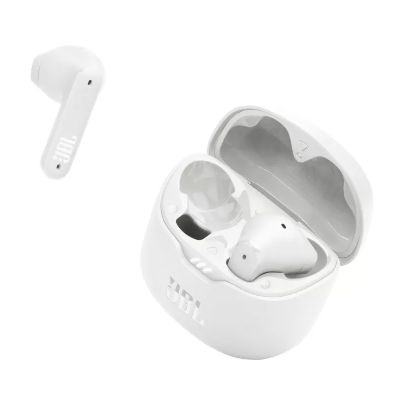 JBL Tune Flex Headset True Wireless Stereo (TWS) In-Ear Anrufe/Musik Bluetooth Weiß