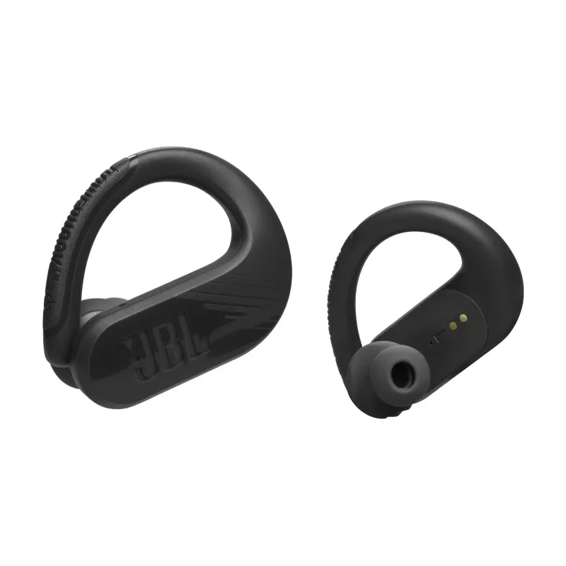 JBL Endurance Peak 3 Schwarz Headset True Wireless Stereo (TWS) Ohrbügel Anrufe/Musik/Sport/Alltag USB Typ-C Bluetooth Ladestation