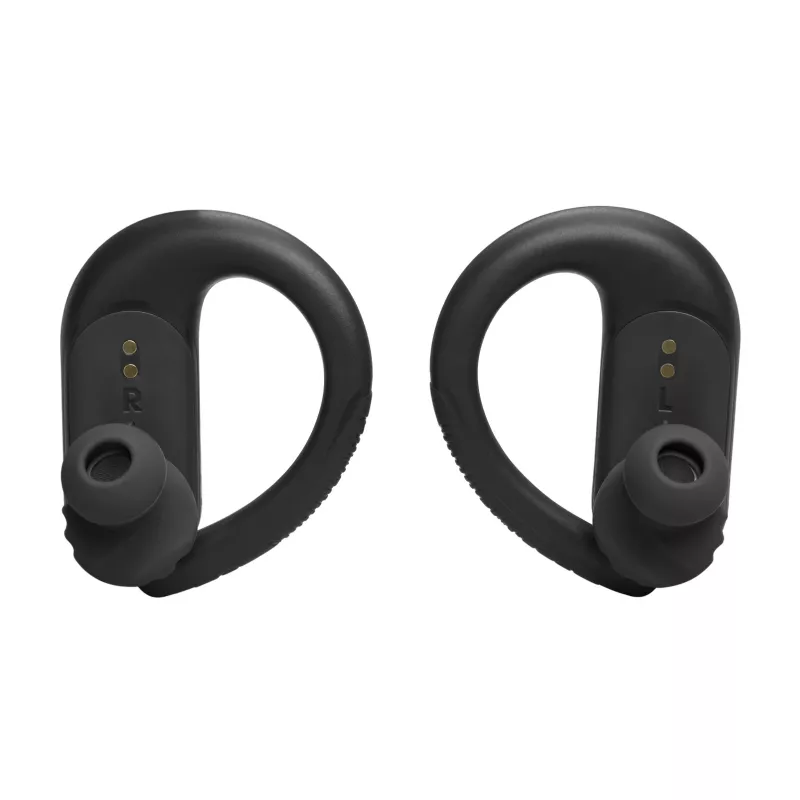 JBL Endurance Peak 3 Schwarz Headset True Wireless Stereo (TWS) Ohrbügel Anrufe/Musik/Sport/Alltag USB Typ-C Bluetooth Ladestation