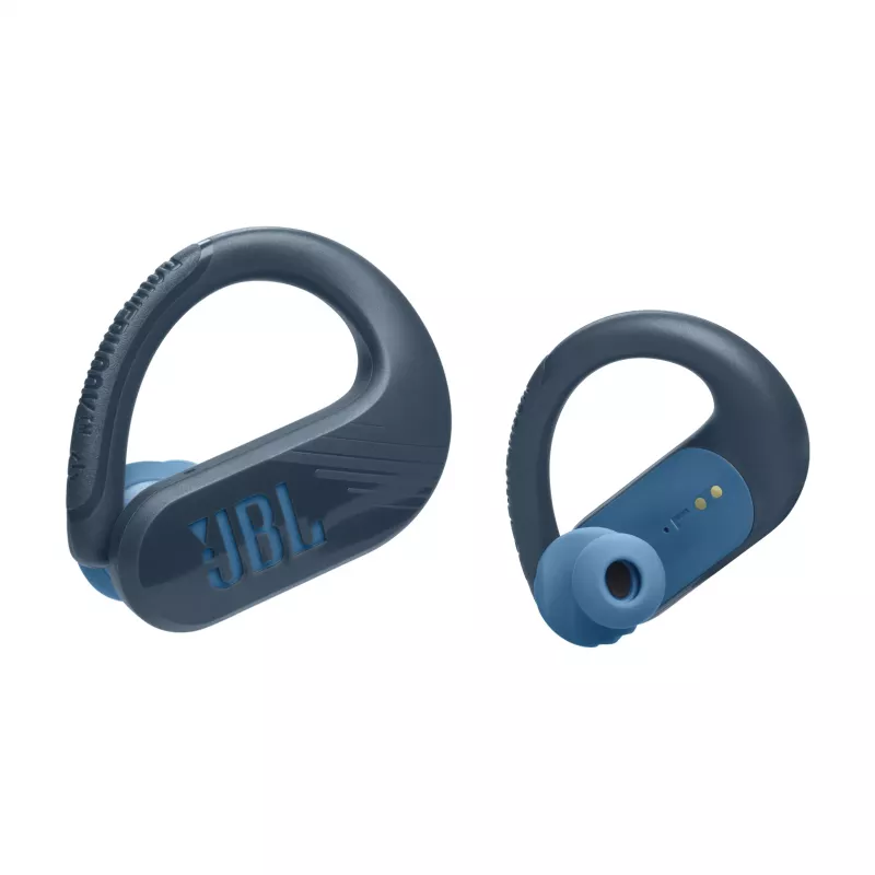JBL Endurance Peak 3 Blau Headset Kabellos Ohrbügel Anrufe/Musik/Sport/Alltag USB Typ-C Bluetooth