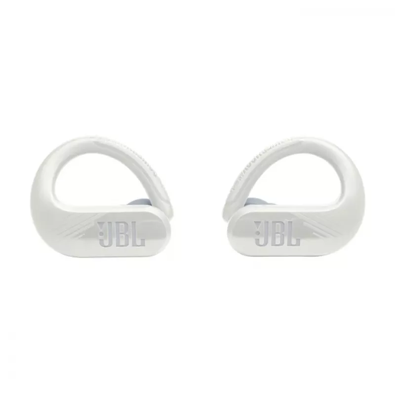 JBL Endurance PEAK 3 Headset True Wireless Stereo (TWS) Ohrbügel Anrufe/Musik/Sport/Alltag USB Typ-C Bluetooth Ladestation Weiß