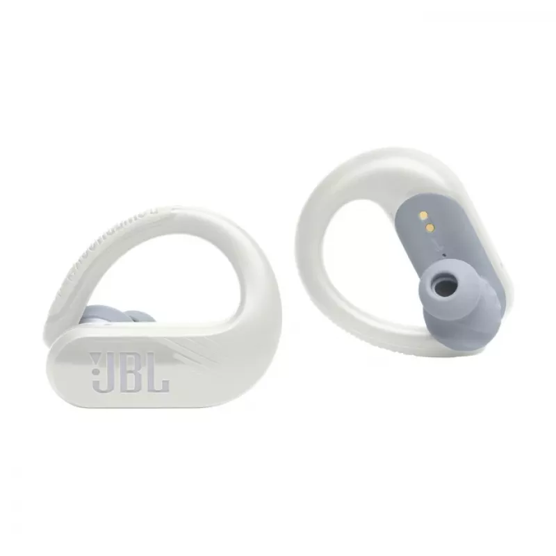 JBL Endurance PEAK 3 Headset True Wireless Stereo (TWS) Ohrbügel Anrufe/Musik/Sport/Alltag USB Typ-C Bluetooth Ladestation Weiß
