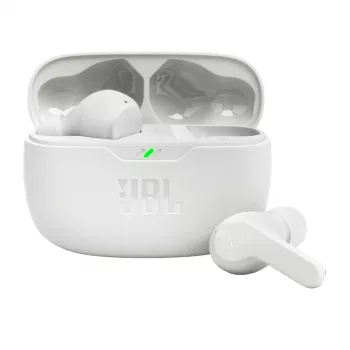 JBL Wave Beam Kopfhörer True Wireless Stereo (TWS) In-Ear Anrufe/Musik/Sport/Alltag Bluetooth Weiß