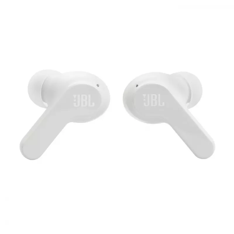JBL Wave Beam Kopfhörer True Wireless Stereo (TWS) In-Ear Anrufe/Musik/Sport/Alltag Bluetooth Weiß