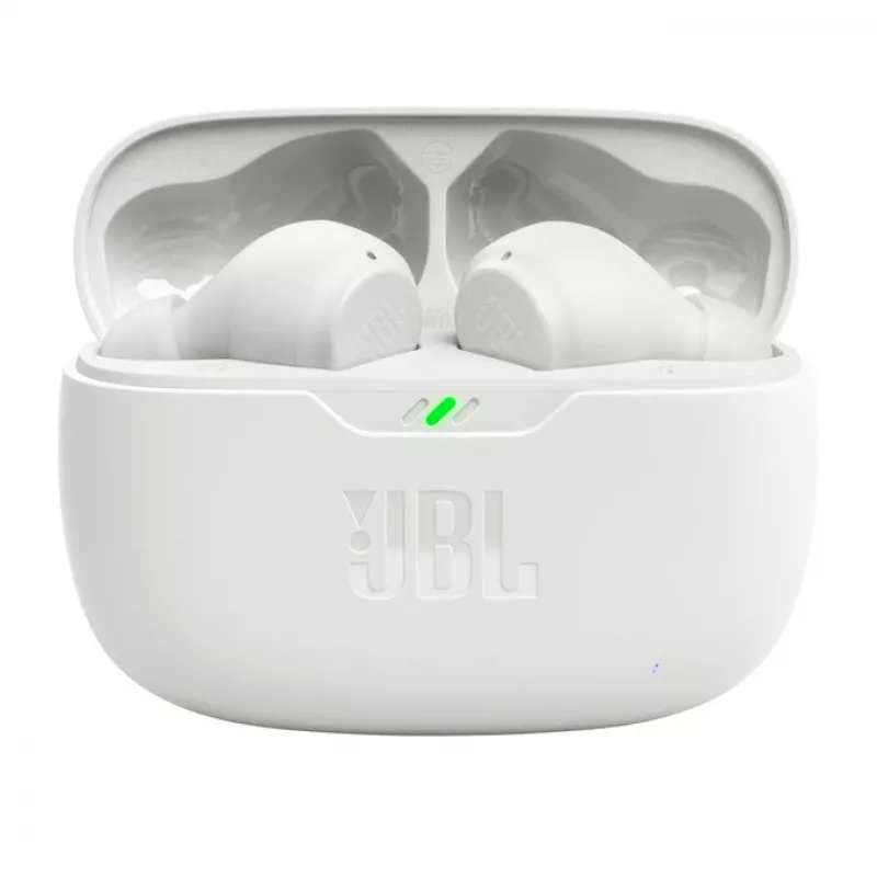 JBL Wave Beam Kopfhörer True Wireless Stereo (TWS) In-Ear Anrufe/Musik/Sport/Alltag Bluetooth Weiß