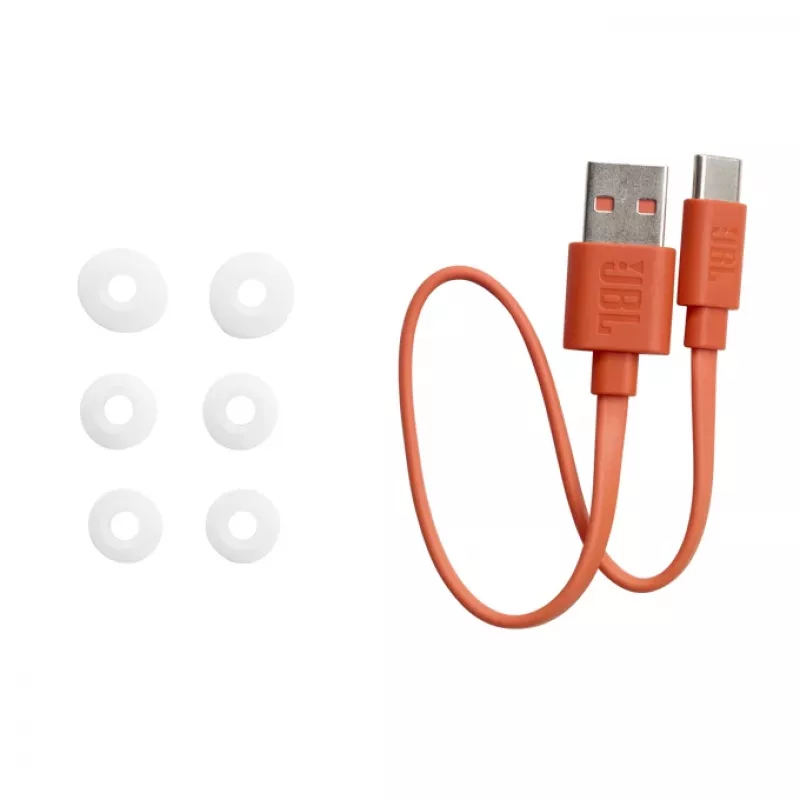 JBL Wave Beam Kopfhörer True Wireless Stereo (TWS) In-Ear Anrufe/Musik/Sport/Alltag Bluetooth Weiß