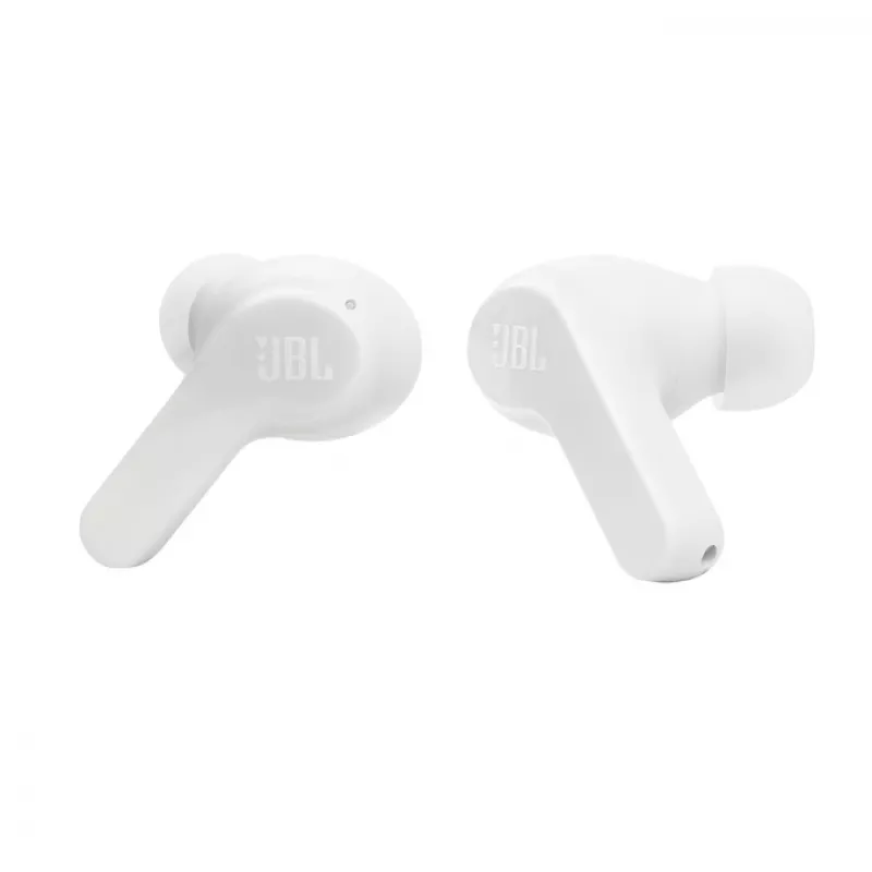 JBL Wave Beam Kopfhörer True Wireless Stereo (TWS) In-Ear Anrufe/Musik/Sport/Alltag Bluetooth Weiß