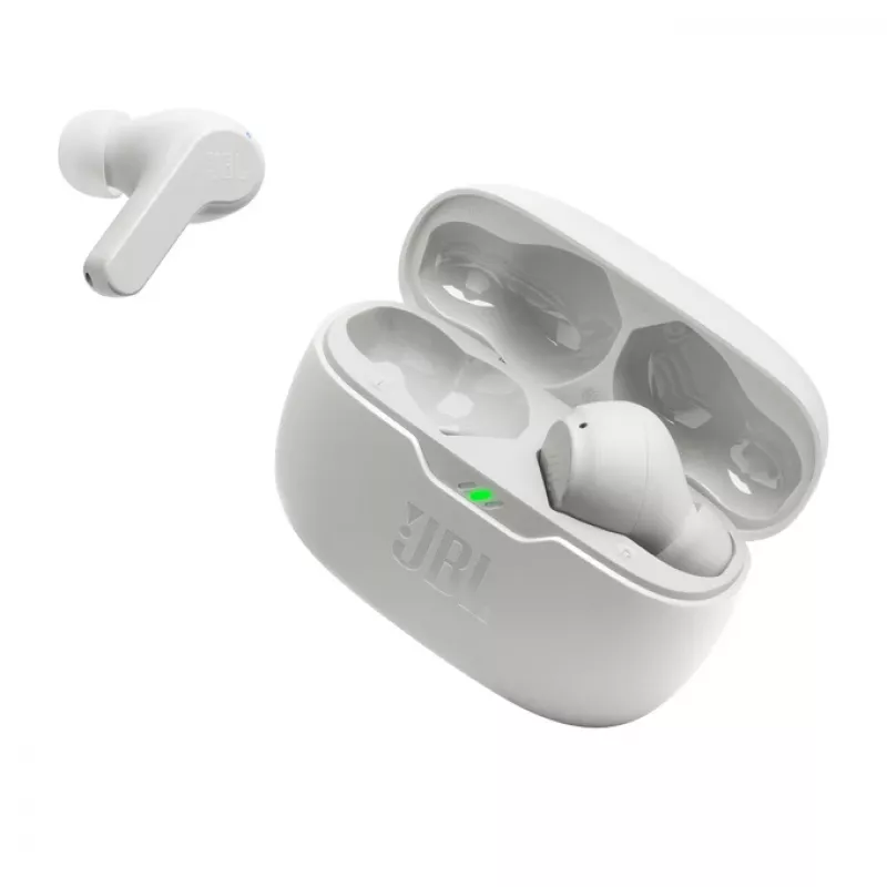 JBL Wave Beam Kopfhörer True Wireless Stereo (TWS) In-Ear Anrufe/Musik/Sport/Alltag Bluetooth Weiß