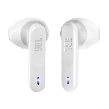 JBL Wave Flex Headset True Wireless Stereo (TWS) In-Ear Anrufe/Musik/Sport/Alltag Bluetooth Weiß