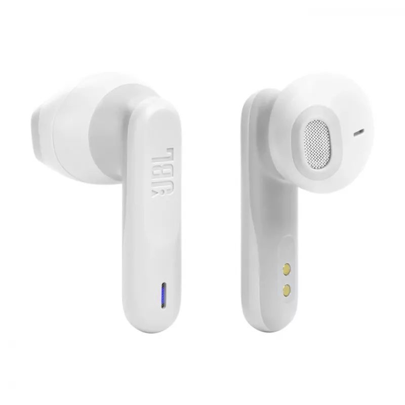 JBL Wave Flex Headset True Wireless Stereo (TWS) In-Ear Anrufe/Musik/Sport/Alltag Bluetooth Weiß