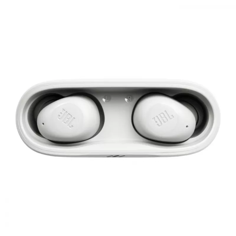 JBL Wave Buds Headset True Wireless Stereo (TWS) In-ear Anrufe/Musik/Sport/Alltag Bluetooth Weiß