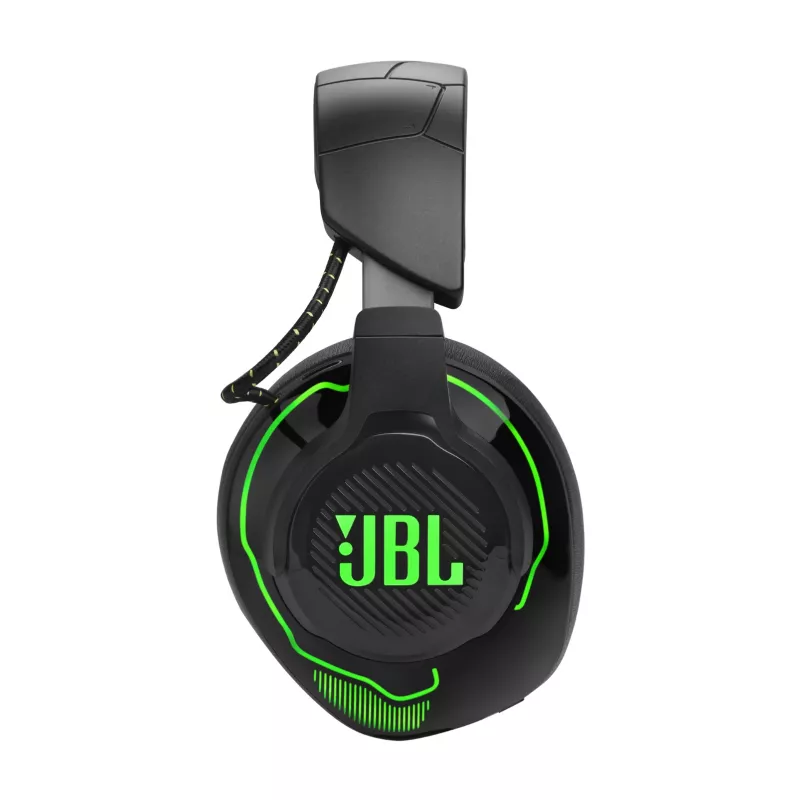 JBL Quantum 910X Headset Kabelgebunden & Kabellos Kopfband Gaming USB Type-C Bluetooth Schwarz, Grün