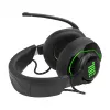 JBL Quantum 910X Headset Kabelgebunden & Kabellos Kopfband Gaming USB Type-C Bluetooth Schwarz, Grün