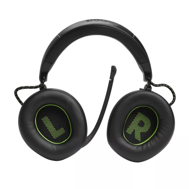 JBL Quantum 910X Headset Kabelgebunden & Kabellos Kopfband Gaming USB Type-C Bluetooth Schwarz, Grün