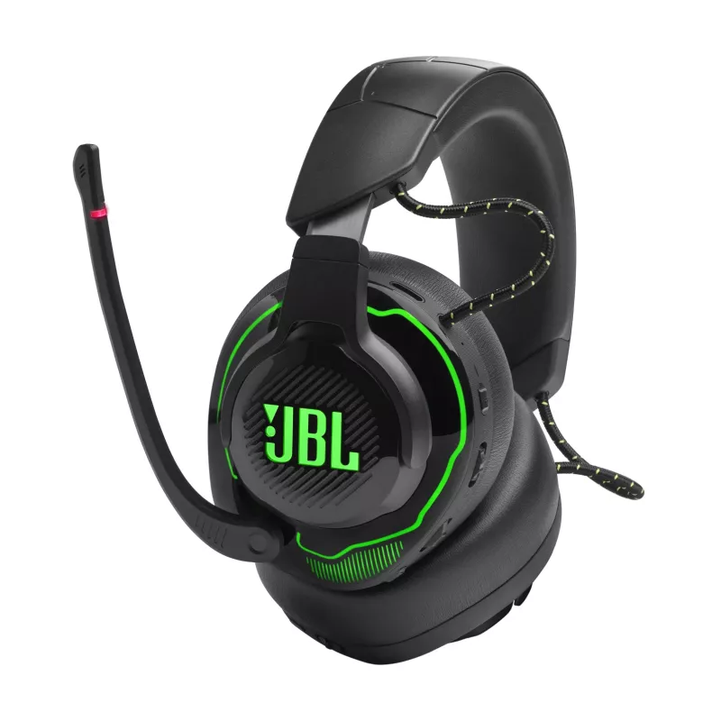 JBL Quantum 910X Headset Kabelgebunden & Kabellos Kopfband Gaming USB Type-C Bluetooth Schwarz, Grün