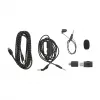 JBL Quantum 910X Headset Kabelgebunden & Kabellos Kopfband Gaming USB Type-C Bluetooth Schwarz, Grün