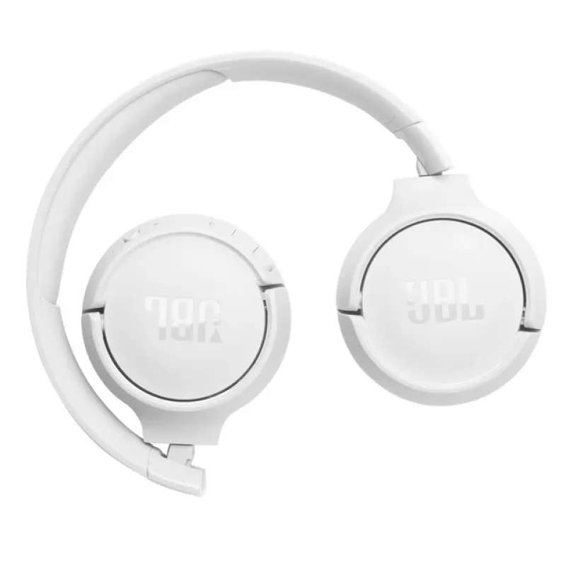 JBL Tune 520BT Headset Kabellos Kopfband Gaming USB Type-C Bluetooth Weiß
