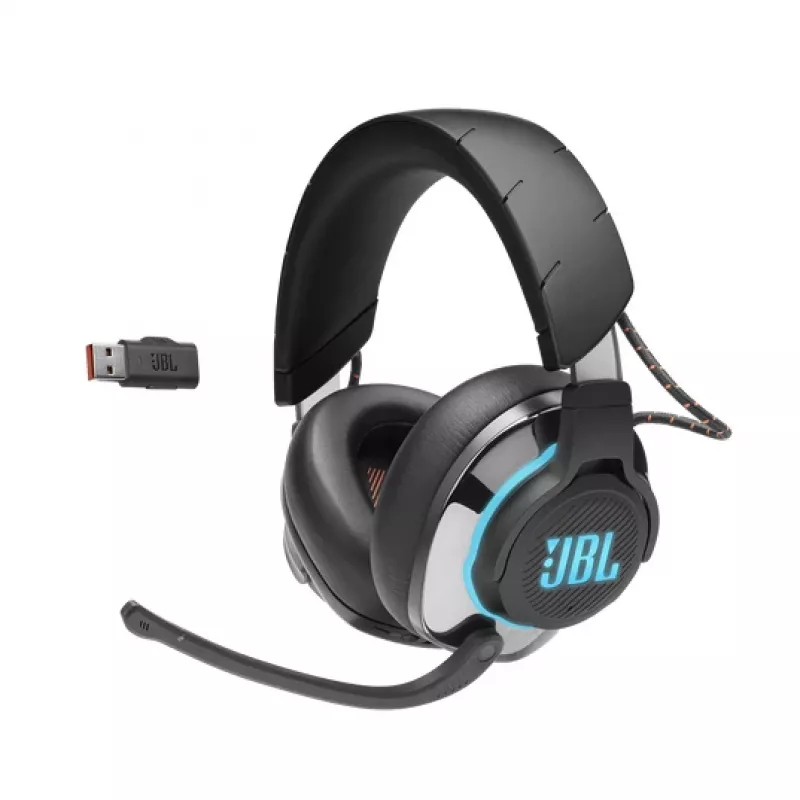 JBL Quantum 810 Headphones Wireless Head-band Gaming USB Type-C Bluetooth Schwarz