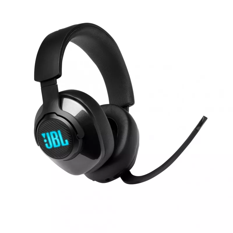 JBL Quantum 400 SCHWARZ, Kabelgebunden, Gaming, 20 - 20000 Hz, 248 g, Kopfhörer, Schwarz